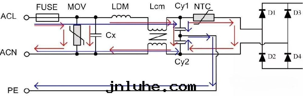 EMS中的(de)浪湧抗擾度(dù)電(diàn)路(lù)分(fēn)析